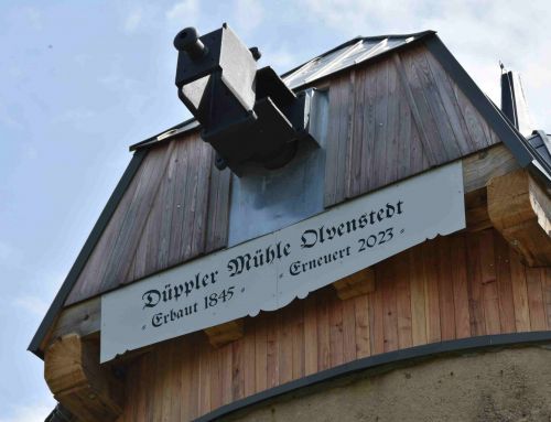 Neues Detail für das Denkmal – Bartbrett